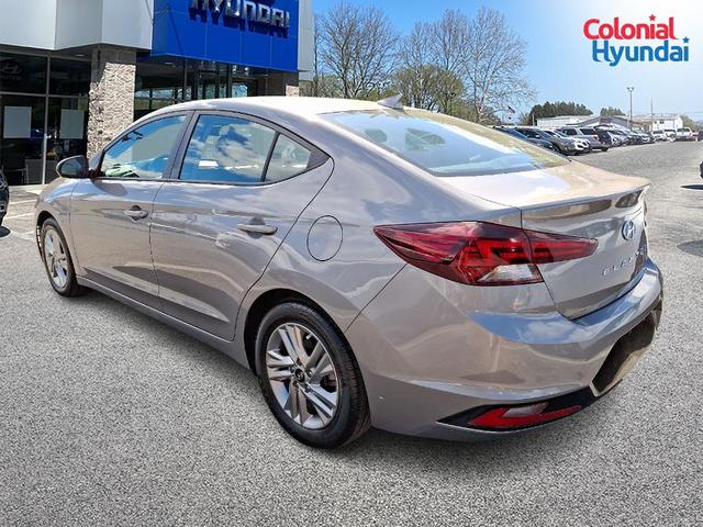 2020 hyundai elantra sel