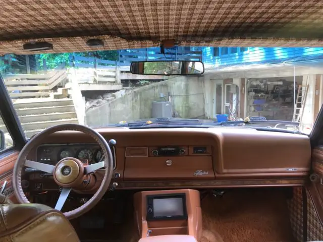 1982 wagoneer