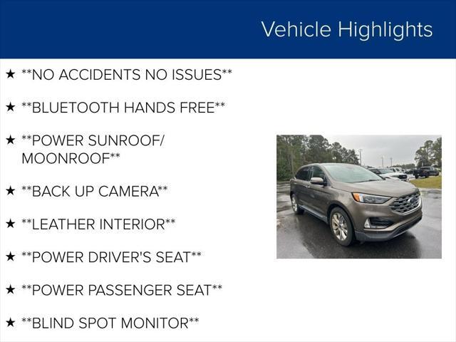 2019 ford edge titanium