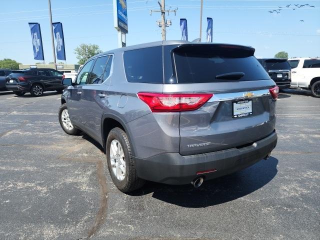 2019 chevrolet traverse ls