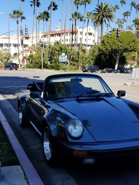 1983 porsche 911sc, factory convertible , metal turbo look body conversion !!!!