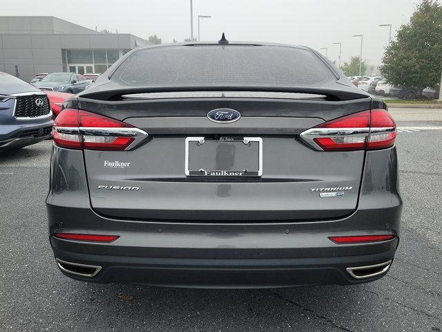 2020 ford fusion titanium