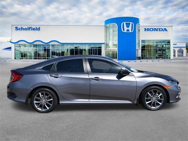 2020 honda civic ex-l