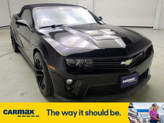 2013 chevrolet camaro zl1