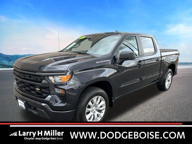 2023 chevrolet silverado 1500 custom