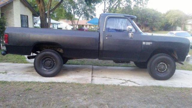 1989 dodge w250 cummins 4x4