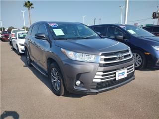 2017 Toyota Highlander xle