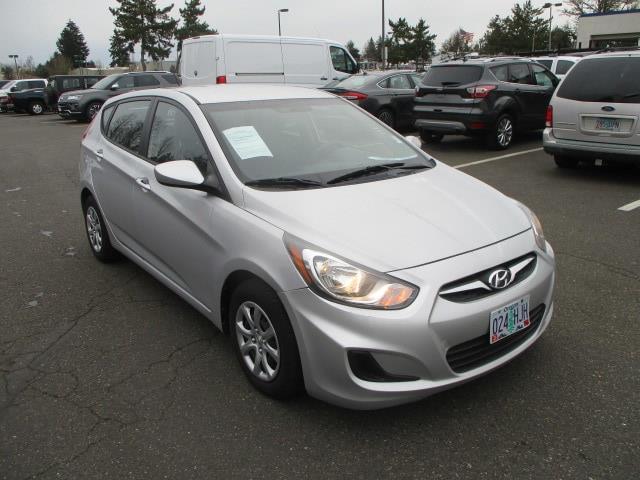 2014 hyundai accent gs gs 4dr hatchback for sale in hillsboro, oregon