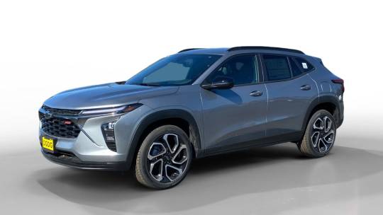 new 2025 chevrolet trax 2rs