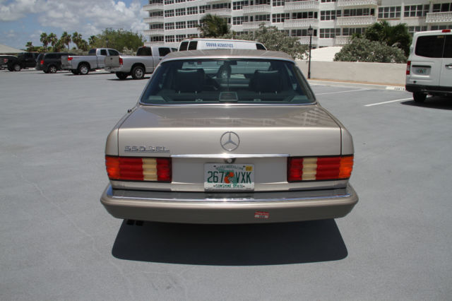 1989 mercedes 560 sel- garage kept and low miles- gr8 condition! (send offers)
