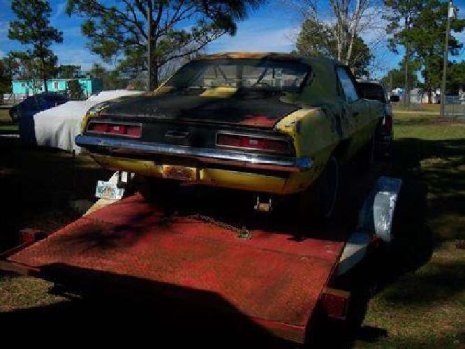 1969 camaro x11 car in saint cloud, fl