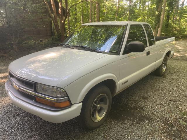 2003 chevrolet s-10 ls extended cab
