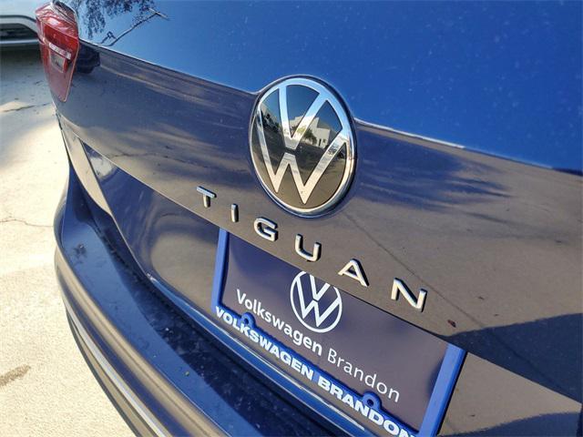 2024 volkswagen tiguan 2.0t se