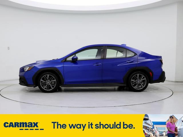 2022 subaru wrx