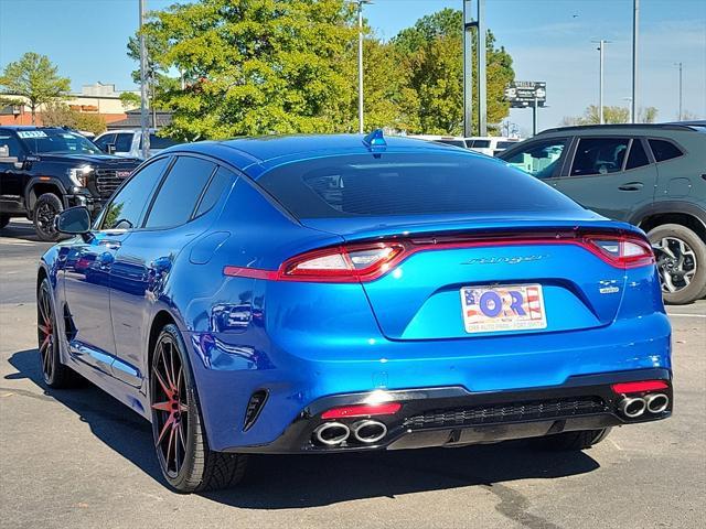 2018 kia stinger gt2