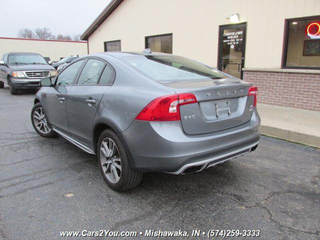 2016 volvo s60 cross country t5 platinum