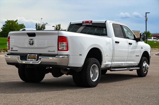 2023 ram 3500 big horn crew cab 4x4 8' box