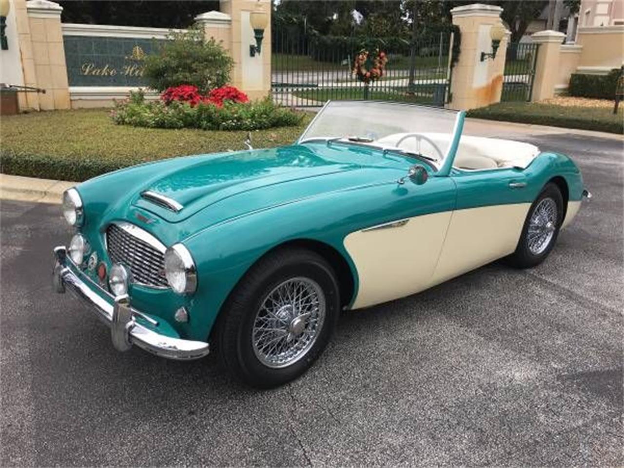 1960 austin healey 3000