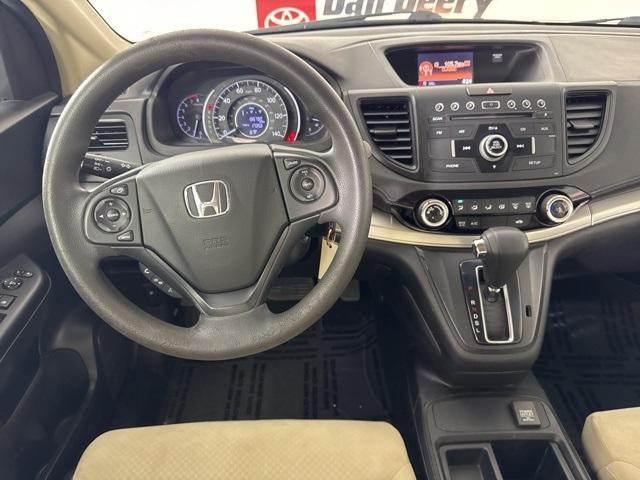 2016 honda cr-v lx