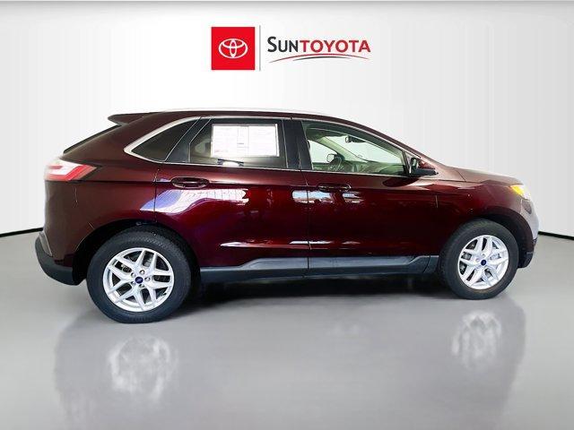 2021 ford edge sel