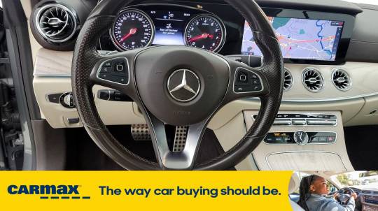 2018 Mercedes-Benz E-Class