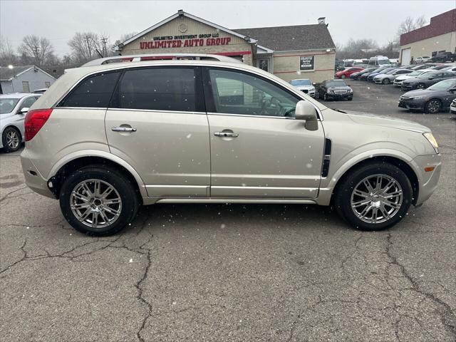 2013 chevrolet captiva sport ltz