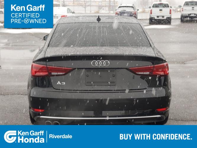 used 2018 audi a3 2.0t premium sedan ogden, ut 84405 for sale in ogden, utah