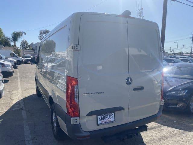 2022 mercedes-benz sprinter cargo van in arleta, california