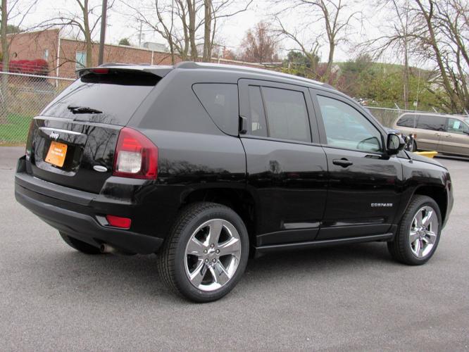 certified 2016 jeep compass latitude york, pa 17404 for sale in york, pennsylvania