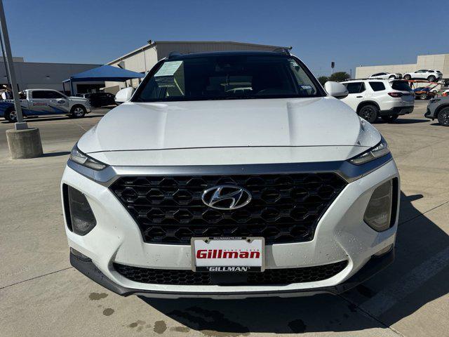 2019 hyundai santa fe limited 2.0t