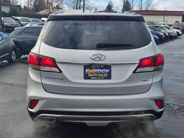 2017 hyundai santa fe se