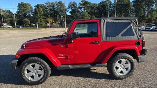 2012 Jeep Wrangler