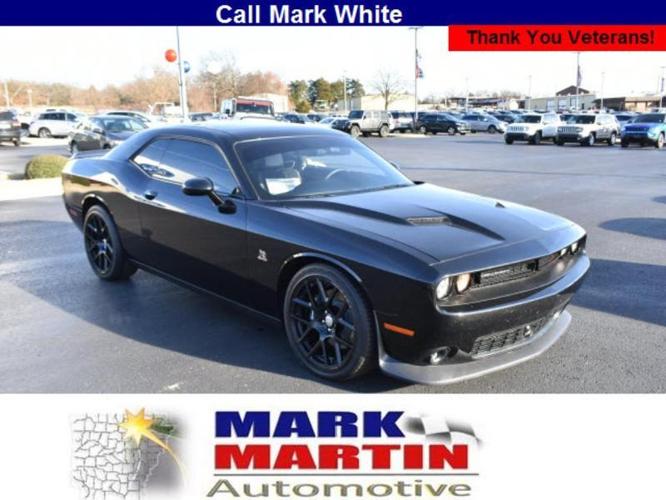 2015 dodge challenger r/t scat pack r/t scat pack 2dr coupe for sale in batesville, arkansas
