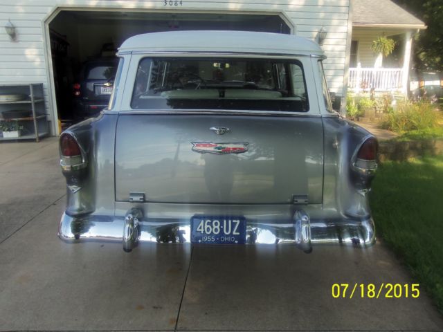 55 chevy 2 dr. wagon
