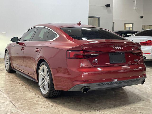2018 audi a5 2.0t premium plus