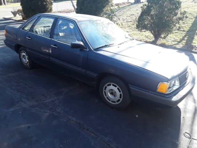 1984 audi 5000s
