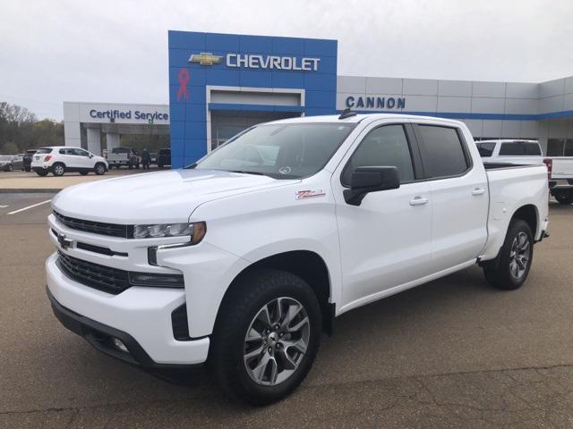 2021 chevrolet silverado 1500 rst