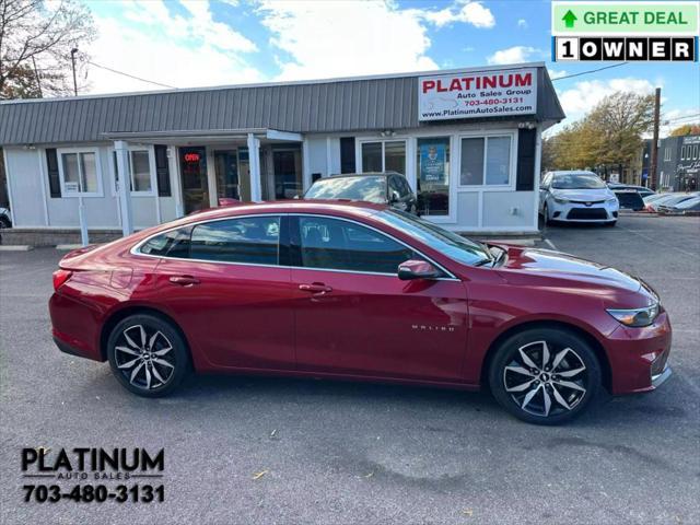 2018 chevrolet malibu lt
