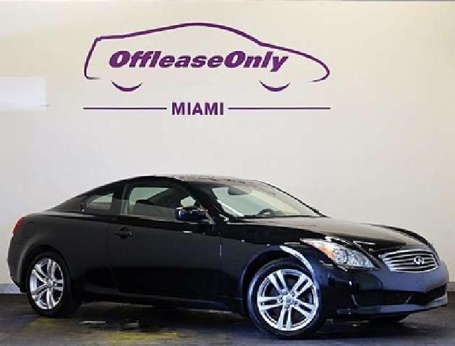 2010 infiniti g37 coupe x awd in miami, fl