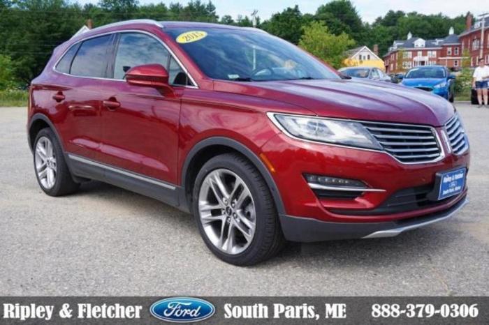 2015 lincoln mkc base awd 4dr suv for sale in south paris, maine