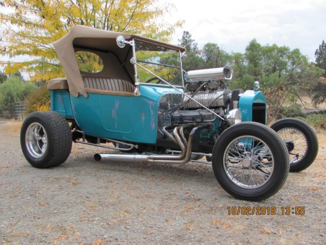 1921 ford t bucket roadster insane blown sbc