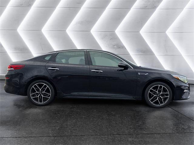 2020 kia optima s