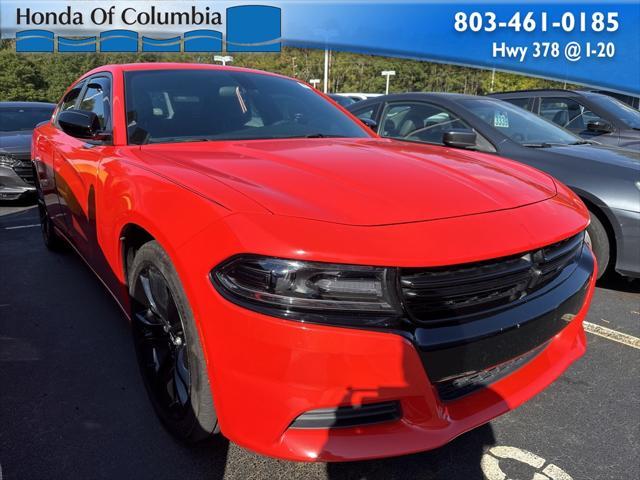 2018 dodge charger sxt