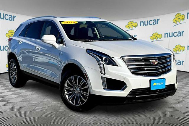 2018 cadillac xt5 luxury