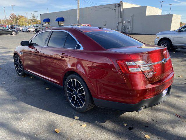 2018 ford taurus sel