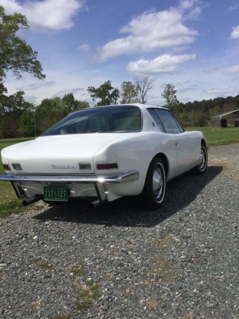 1963 studebaker avanti 4-speed, air