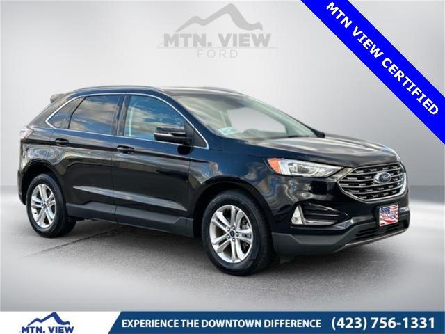 2020 ford edge sel