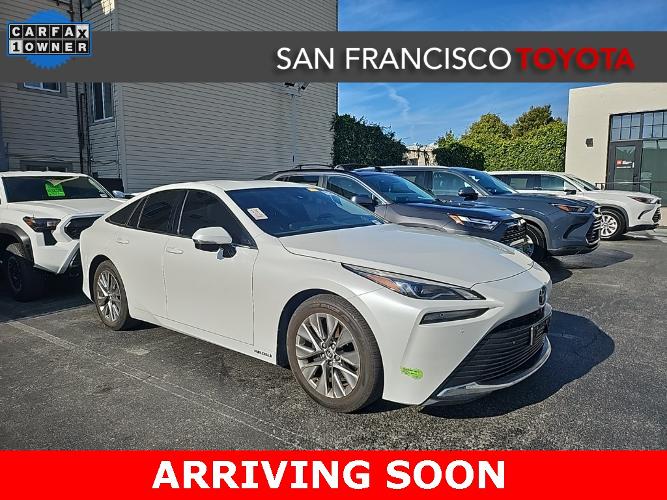 cpo 2023 toyota mirai xle