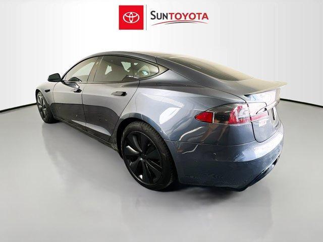2021 tesla model s plaid