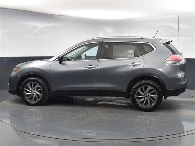 2016 nissan rogue sl in brunswick, ohio